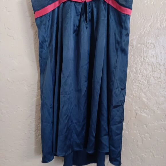 Elle Macpherson Intimates Babydoll Chemise Slip Small Silk Blend Lingerie Lace - Picture 9 of 14